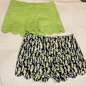 Crown & Ivy Shorts- 2 pair